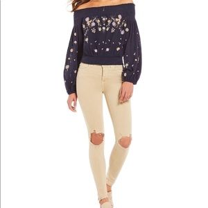 BRAND NEW High Waisted Skinny Jeans • Free People